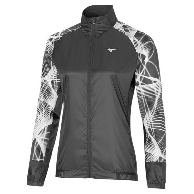 Cazadoras Mizuno AERO Mujer Negros / Blancos - Chile M231ZKWNUL